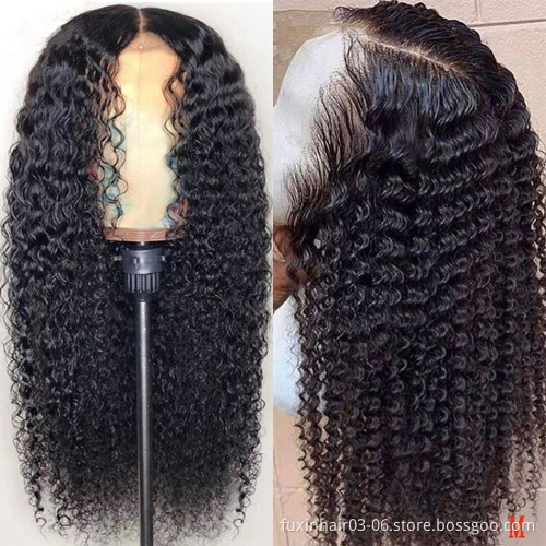 5 Star Hair Vendors 13a Best Quality Wigs Raw Curly 12a Hd Lace Front Wigs Pre Bleached And Plucked 360 Lace Frontal Wig
